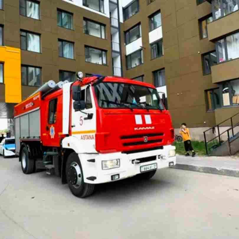 Безопасный проезд - залог спасения: В районе сарыарка продолжается контроль за дворовыми территориями