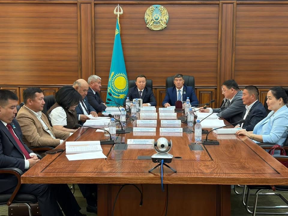 ТЕКСЕРУ КОМИССИЯСЫНЫҢ МҮШЕСІ АУДАНДЫҚ МӘСЛИХАТЫНЫҢ КЕЗЕКТІ СЕССИЯСЫНА  ҚАТЫСТЫ