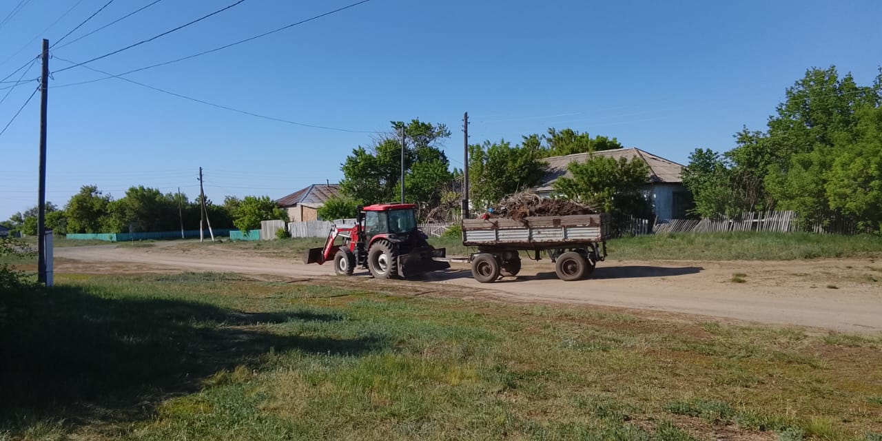 «Таза көше — таза ой»