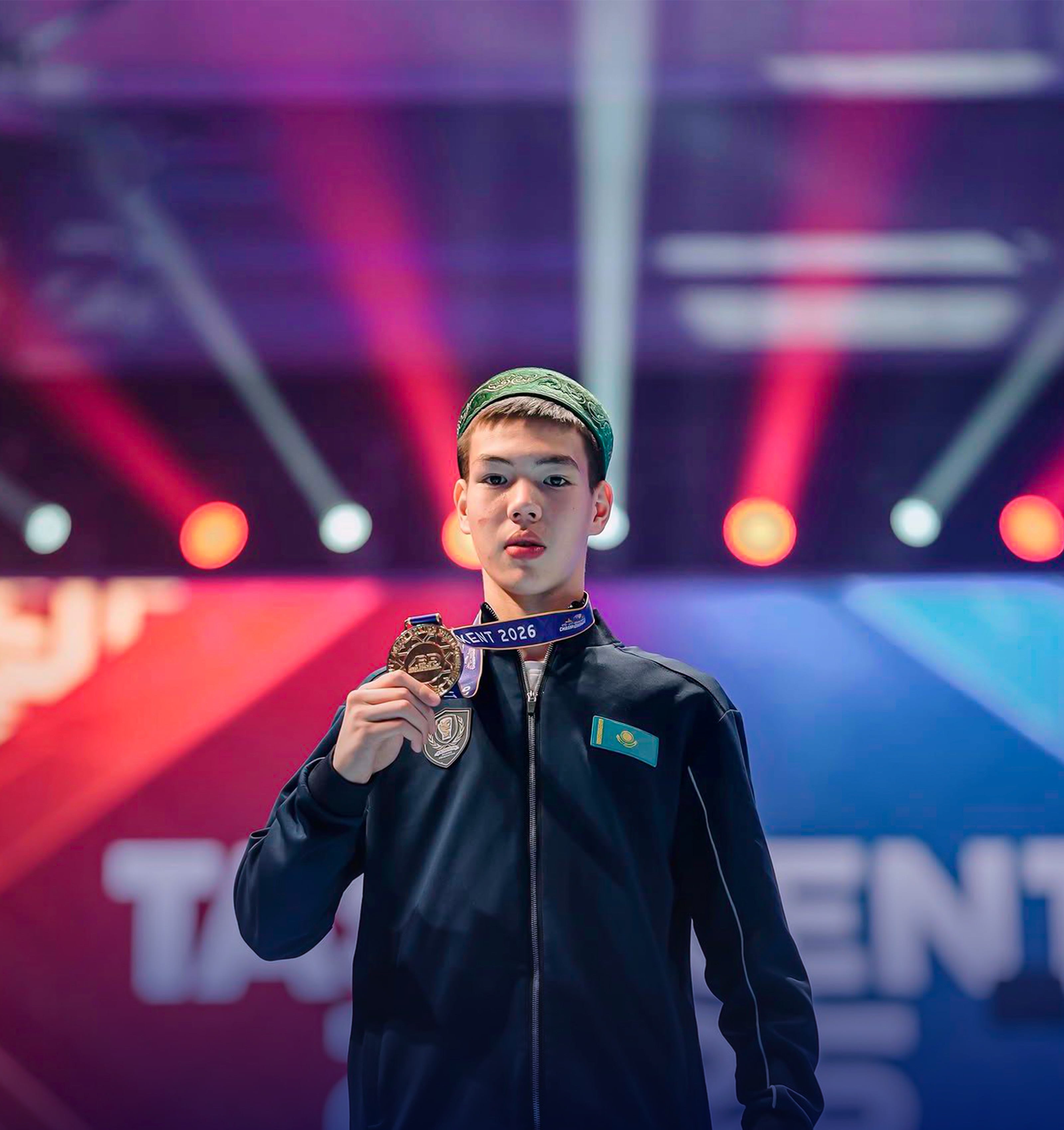 ШЫМКЕНТТІК СПОРТШЫЛАР АЗИЯ ЧЕМПИОНАТЫНДА СӘТТІ ӨНЕР КӨРСЕТТІ
