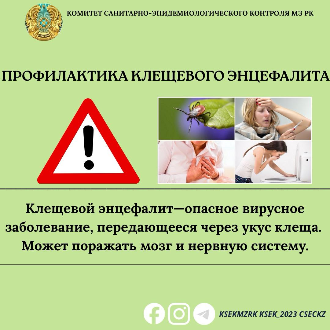 Профилактика клещевого энцефалита
