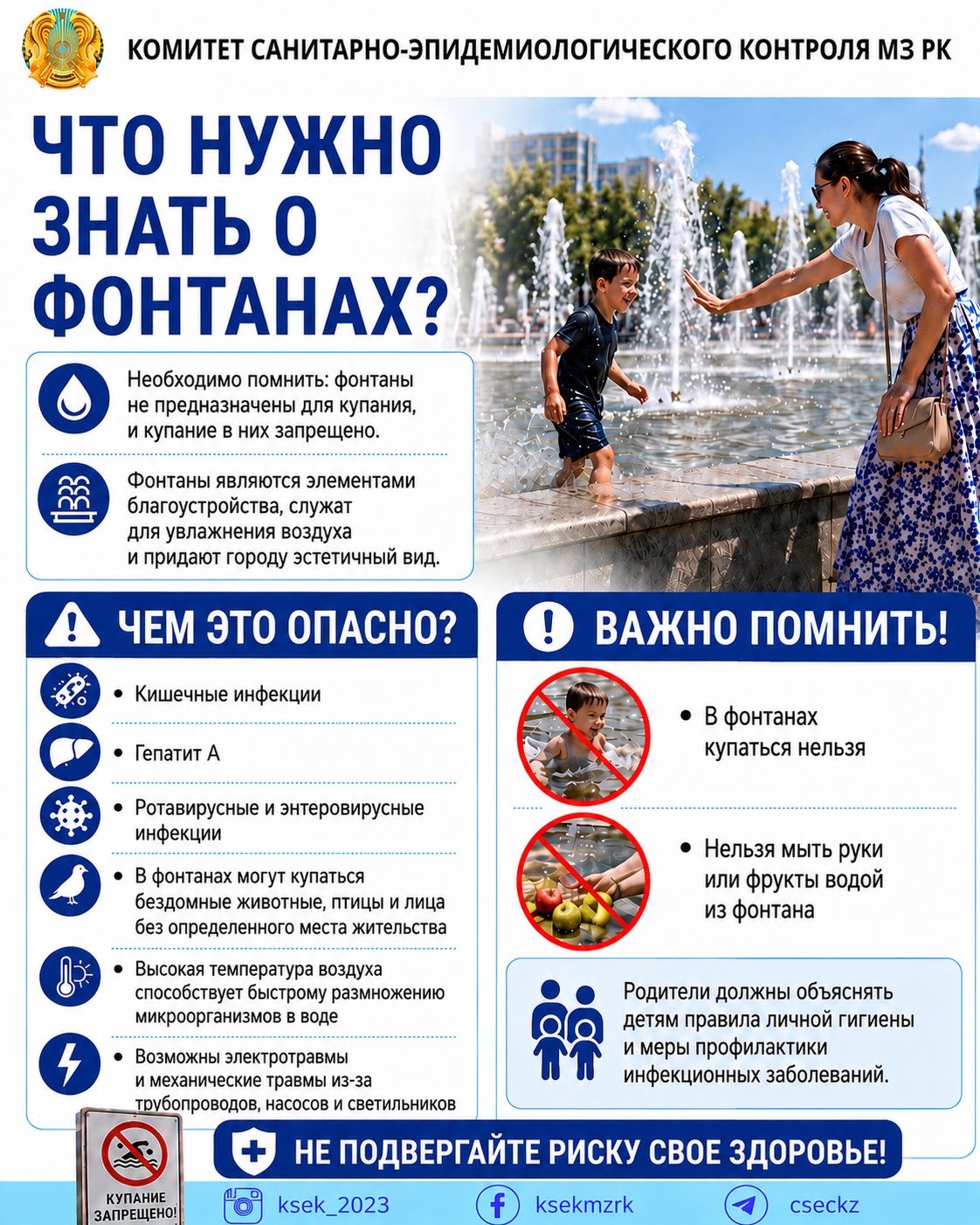 Что нужно знать о фонтанах?