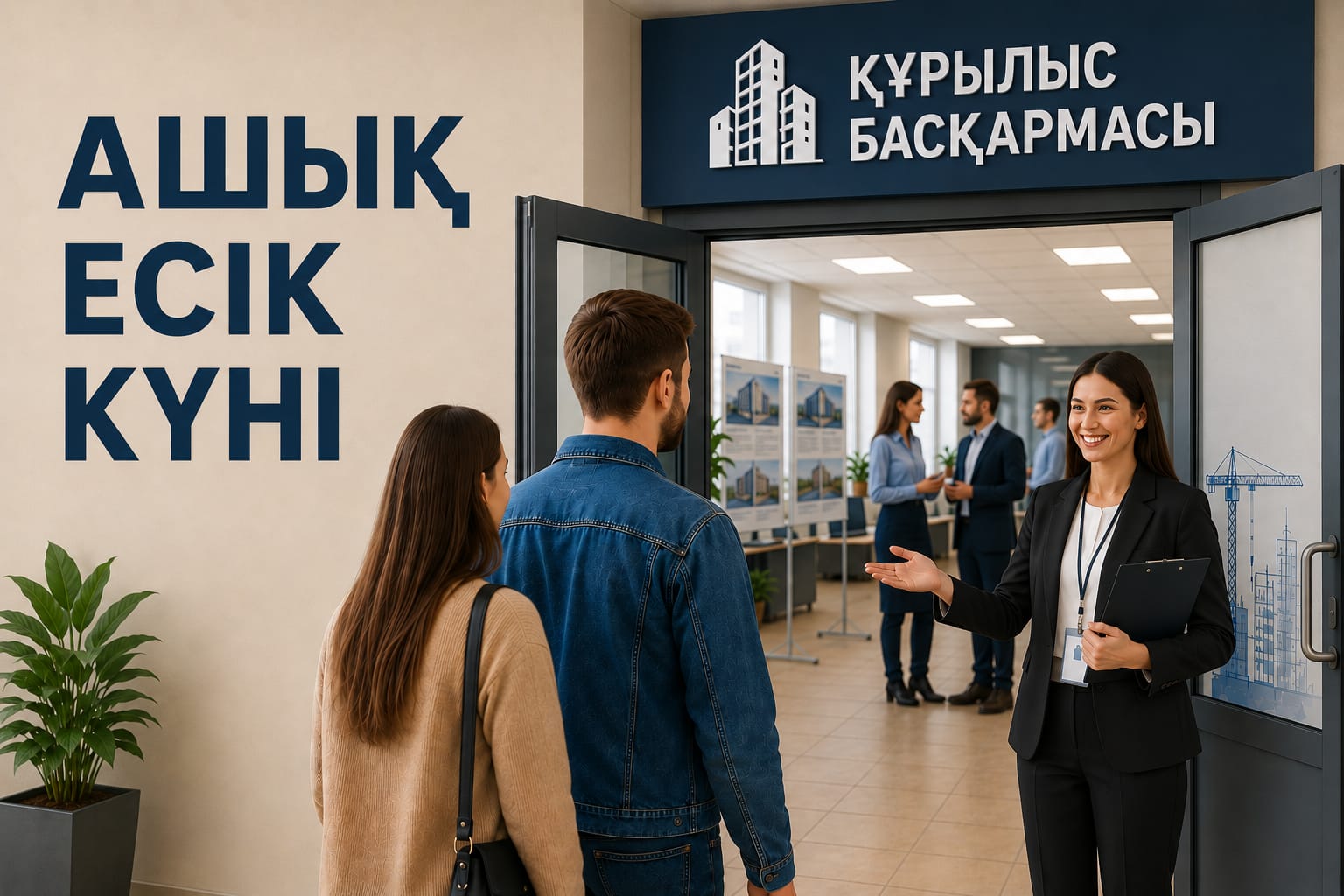 АШЫҚ ЕСІК КҮНІ