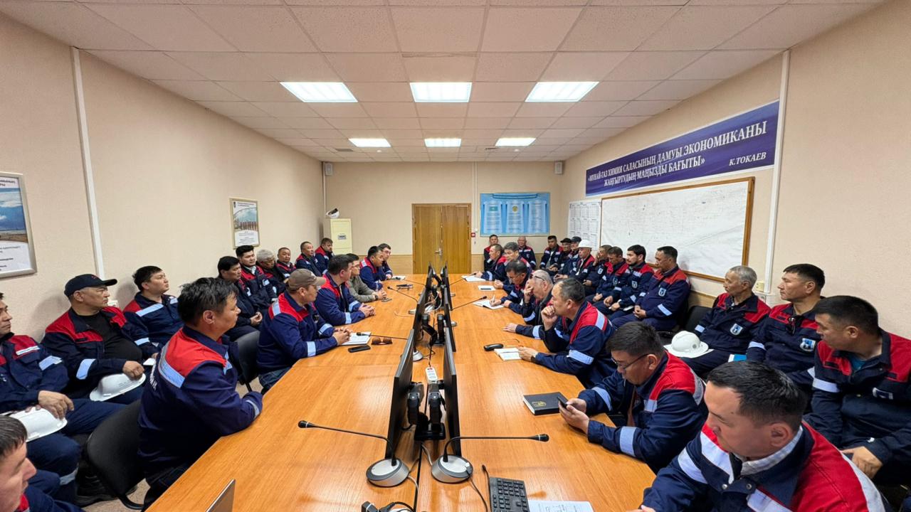 Өндірістік процестердің қауіпсіздік стандарттарына сәйкестігі кешенді түрде қадағалануда