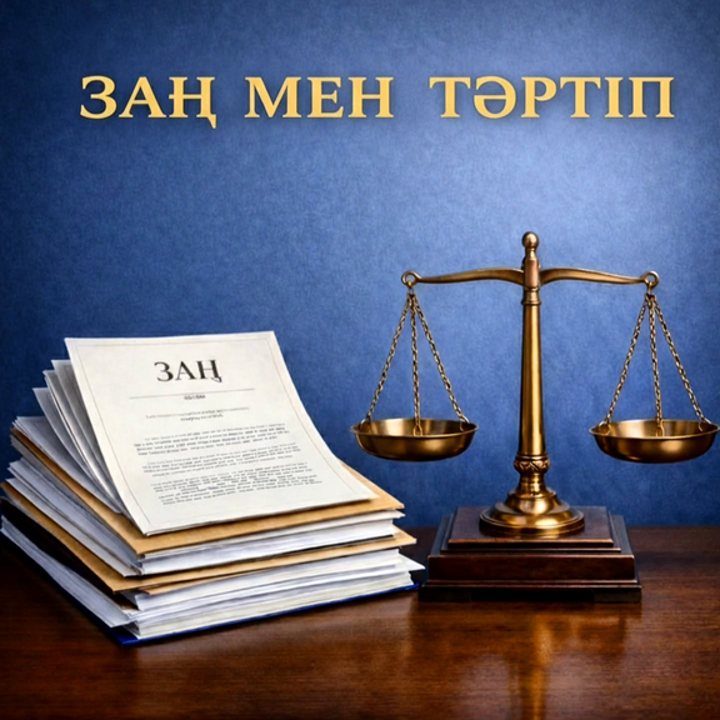 «Заң мен Тәртіп» принципі