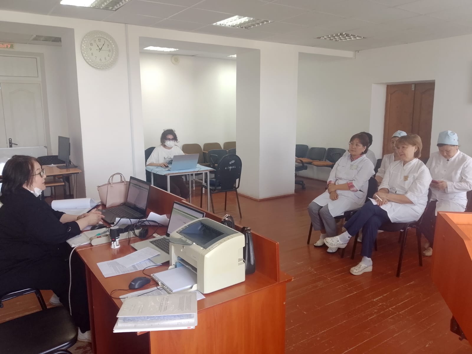 Ерекше тетік бойынша сырттай проактивті куәландыру жүргізу және медициналық құжаттарды заңсыз және жалған рәсімдеу фактілерінің алдын алу мәселелері бойынша семинар
