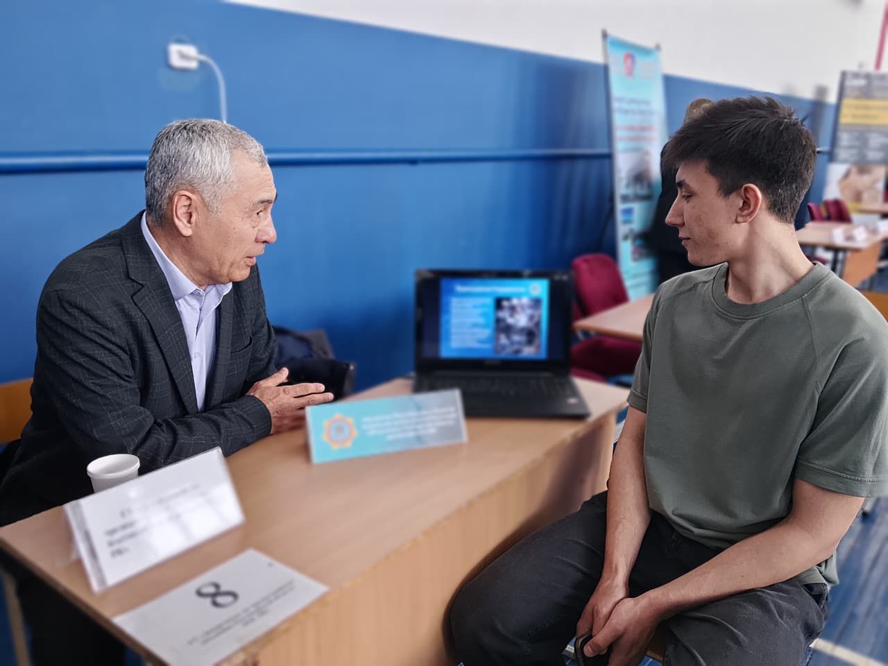 День работодателя для выпускников   Костанайского инженерно-экономического университета им. М. Дулатова
