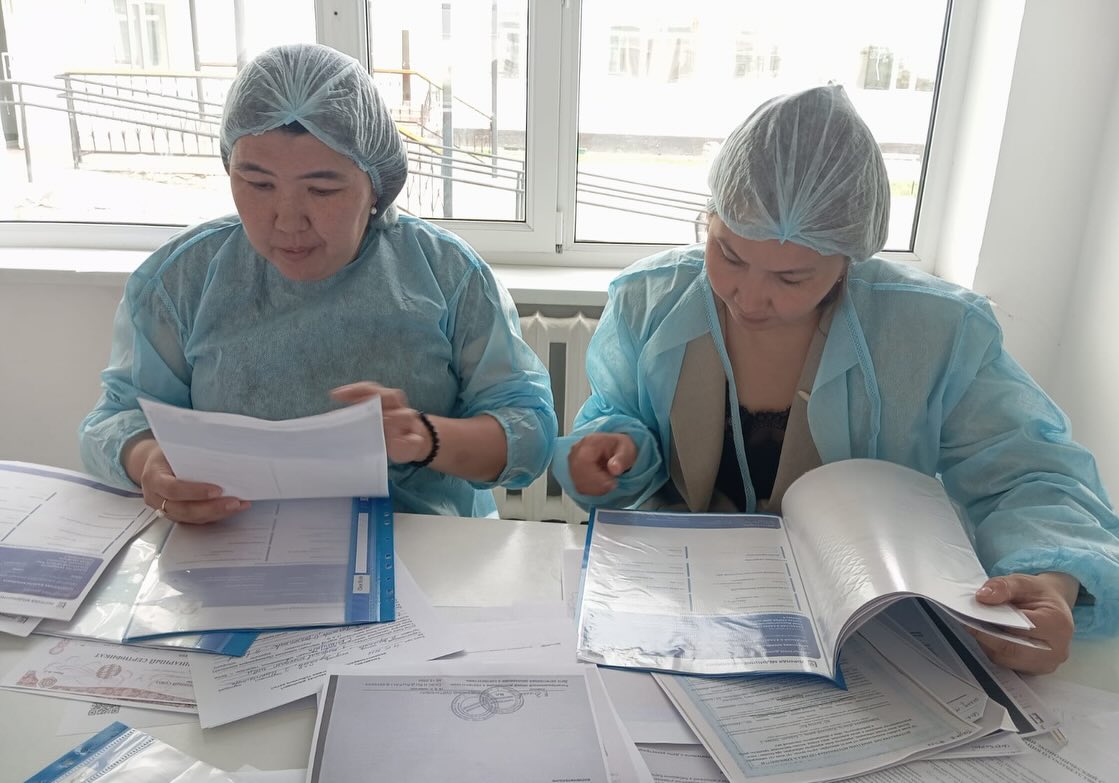БІЛІМ БЕРУ ҰЙЫМДАРЫНДА ТАМАҚТАНУ САПАСЫ БОЙЫНША ЗЕРДЕЛЕУ ЖҰМЫСТАРЫ ЖҮРГІЗІЛДІ