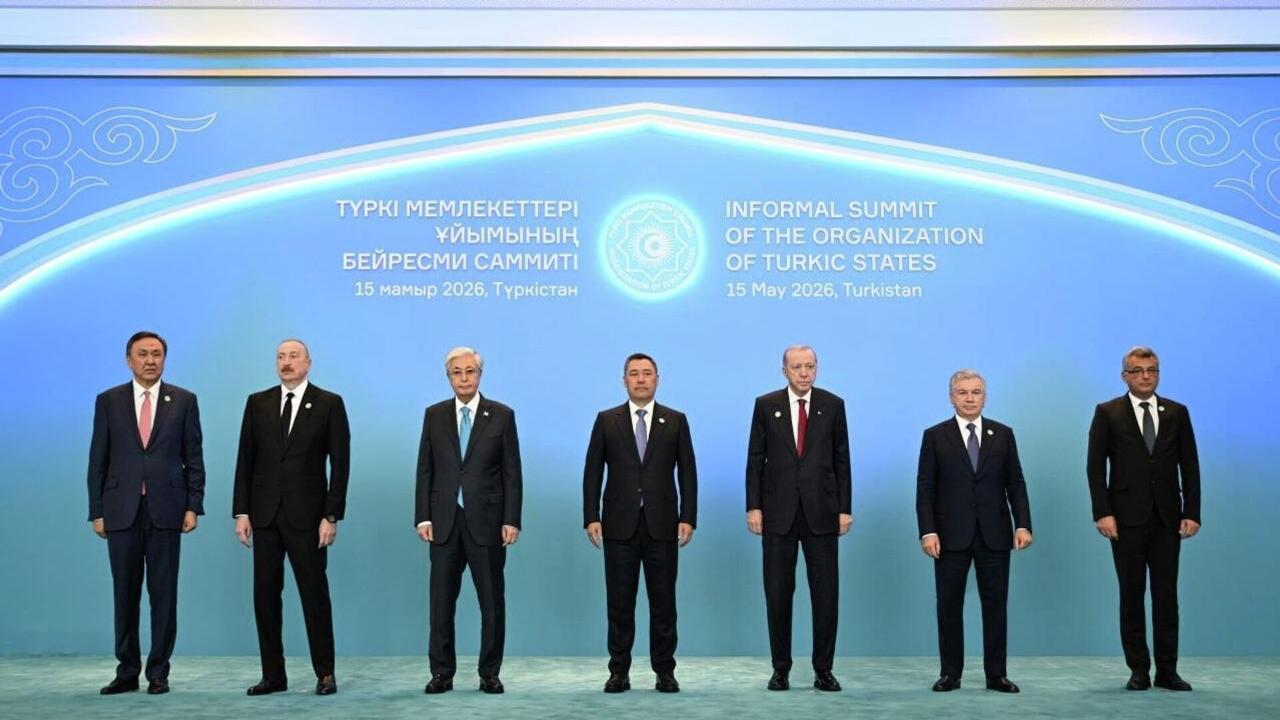 An informal Summit of the heads of the participating countries of the Organization of Turkic States was held in Turkestan