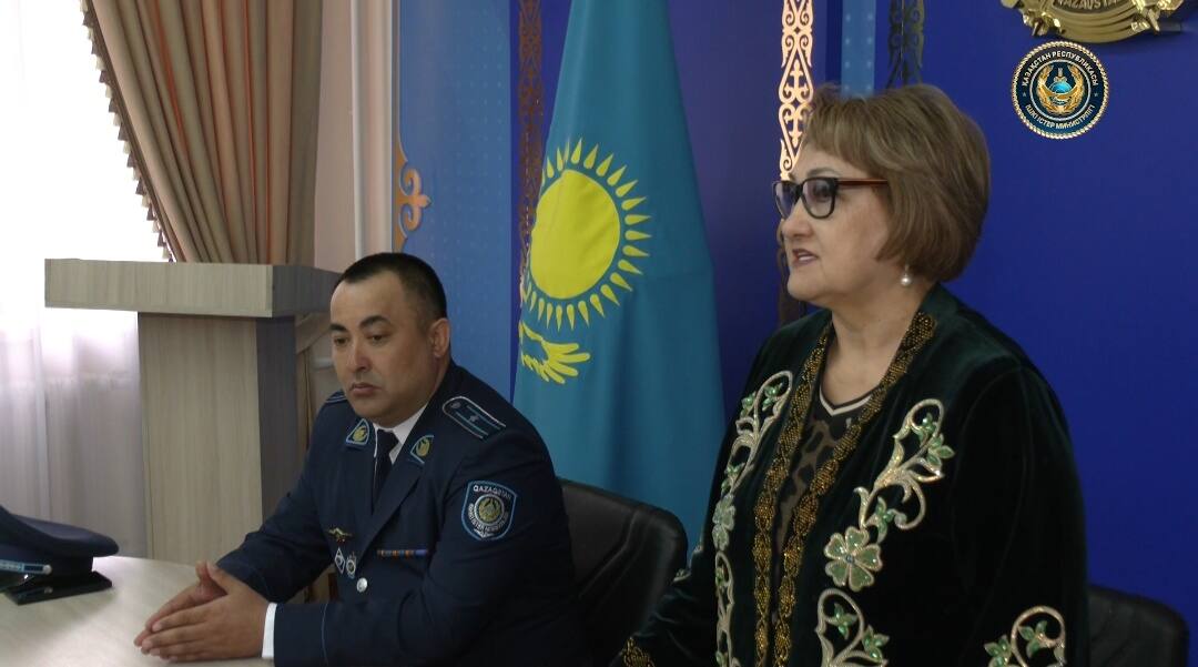 Ақтөбелік полицейлер бірлік мерекесі аясында тағылымды кездесу өткізді
