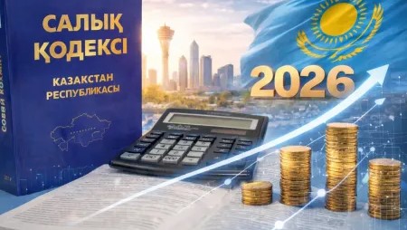 Жылдың басты реформасы: Қазақстан Республикасының жаңа Салық кодексі.