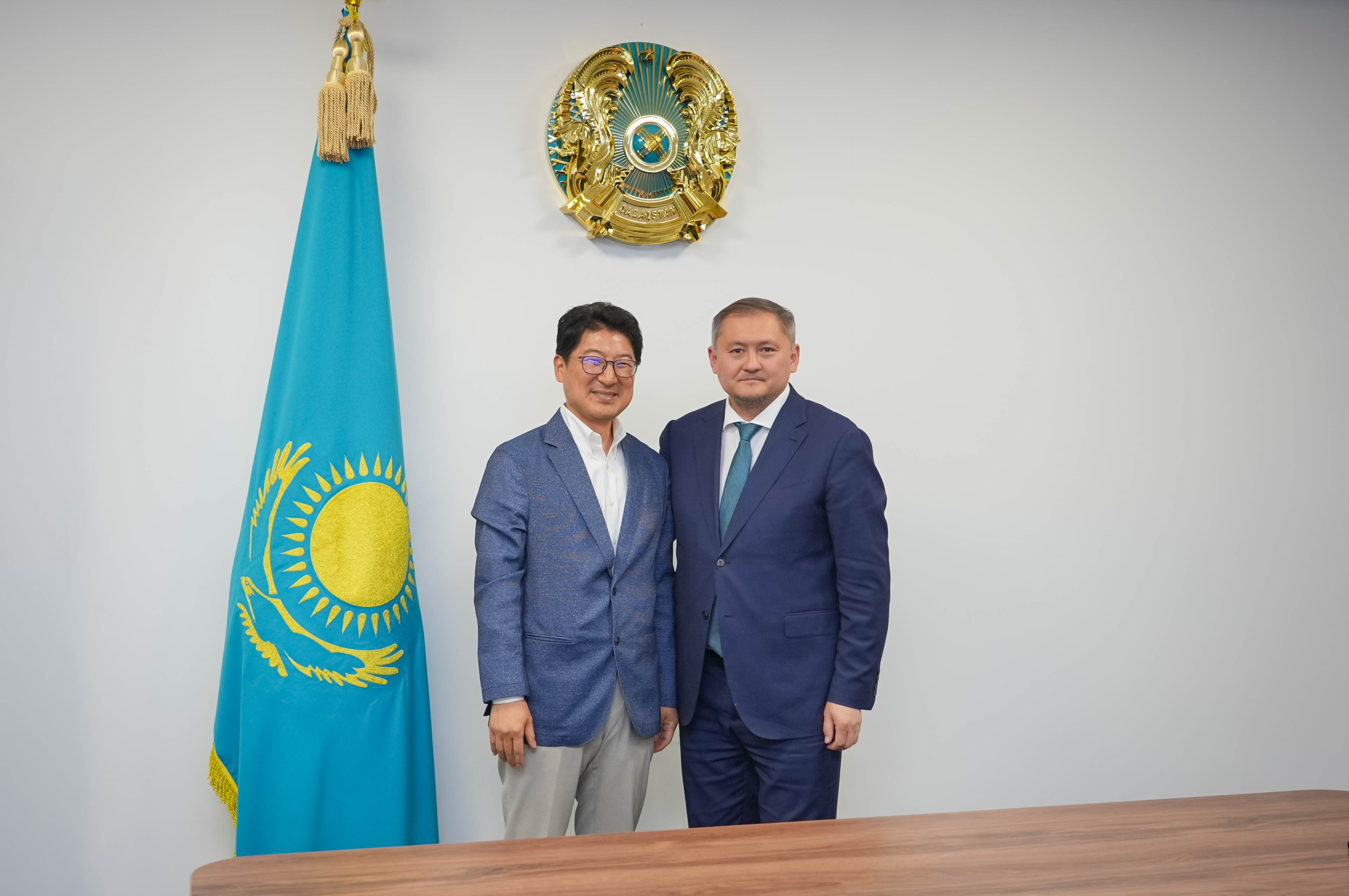 Ғылым министрлігінде AI-SANA бағдарламасын іске асыру талқыланды