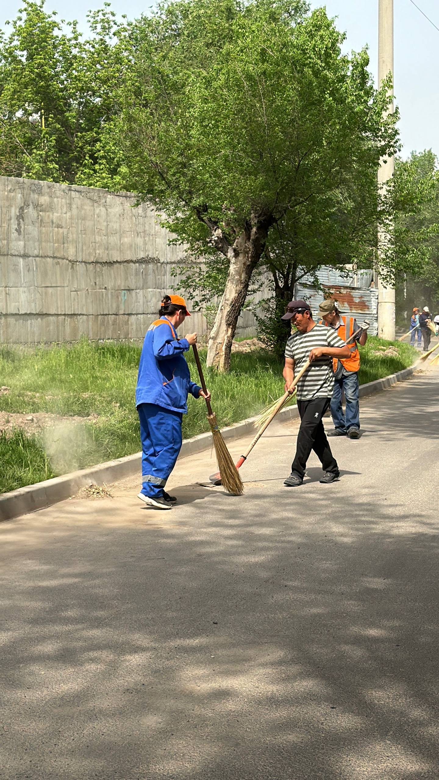 ӘУЕЗОВ АУДАНЫНДА ЖАЛПЫҚАЛАЛЫҚ СЕНБІЛІК ӨТКІЗІЛДІ