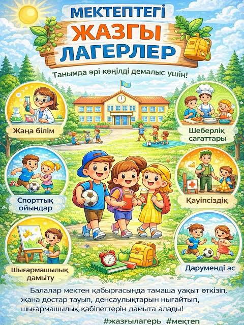 ОРГАНИЗАЦИЯ ЛЕТНИХ КАНИКУЛ ДЛЯ УЧАЩИХСЯ