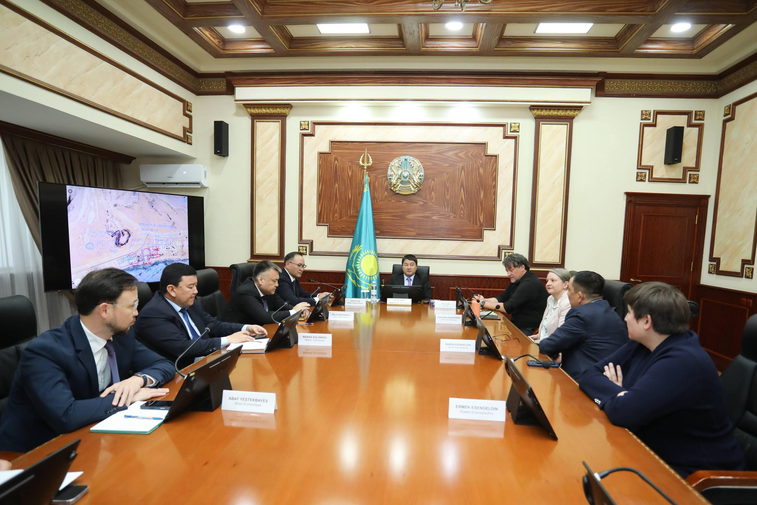 Облыс әкіміне емдік-сауықтыру туризмін дамытуға бағытталған жоба таныстырылды
