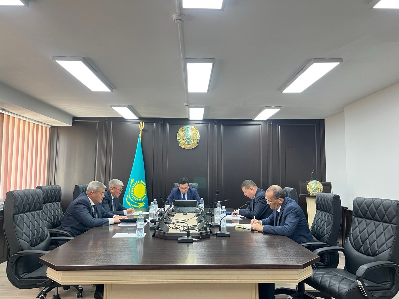 14 мая 2026 года проведено очередное заседание Ревизионной комиссии по Жамбылской области