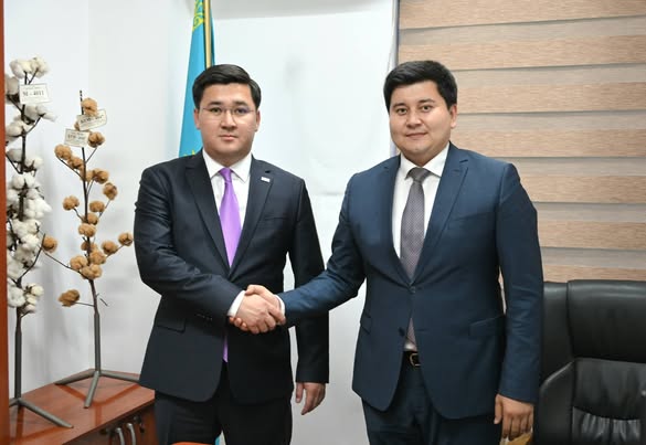 АУДАННЫҢ АУЫЛ ШАРУАШЫЛЫҒЫ БӨЛІМІНЕ ЖАҢА БАСШЫ ТАҒАЙЫНДАЛДЫ