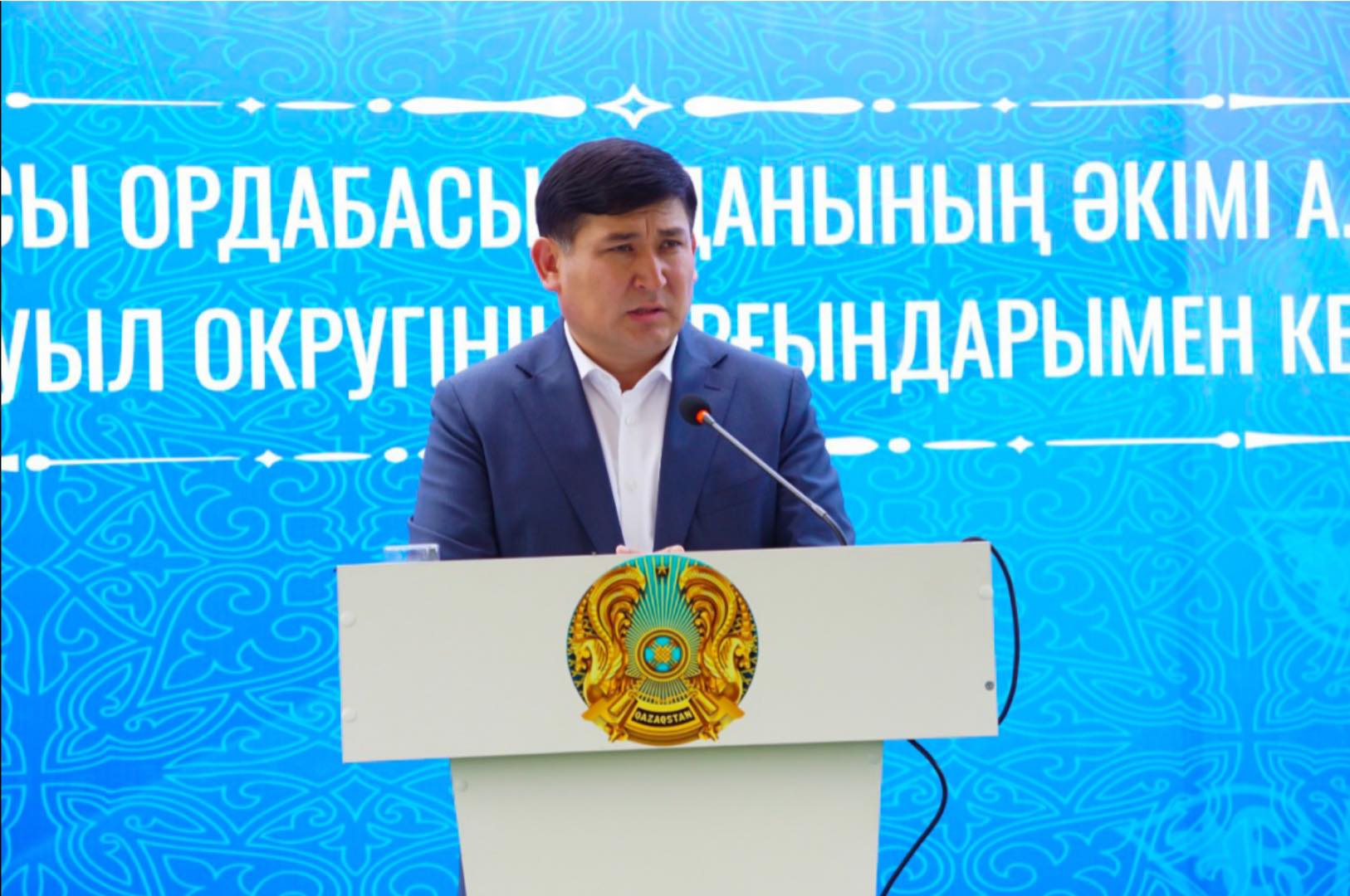 В БОРЖАРЕ СОСТОЯЛАСЬ ОТЧЁТНАЯ ВСТРЕЧА