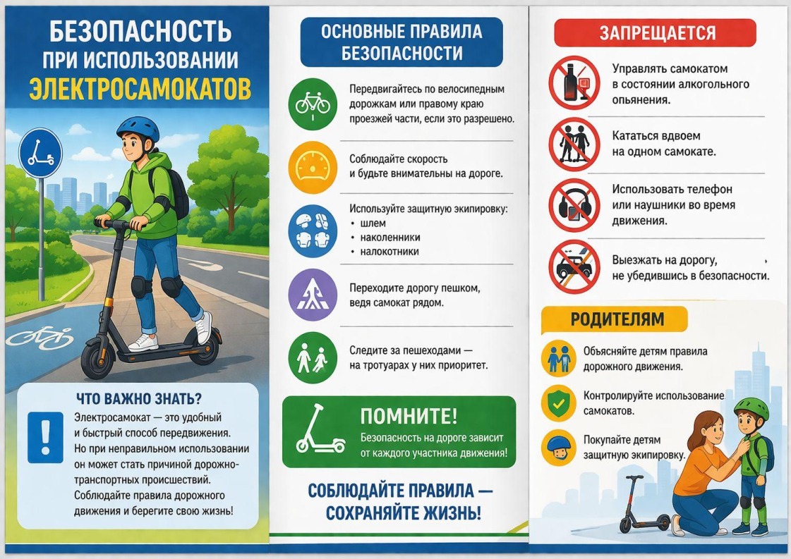 Безопасность и профилактика ДТП