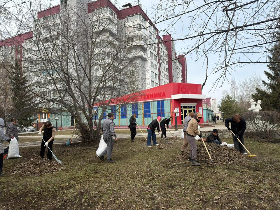 «Таза Қазақстан» республикалық экологиялық бағдарламасы аясындағы сенбілік