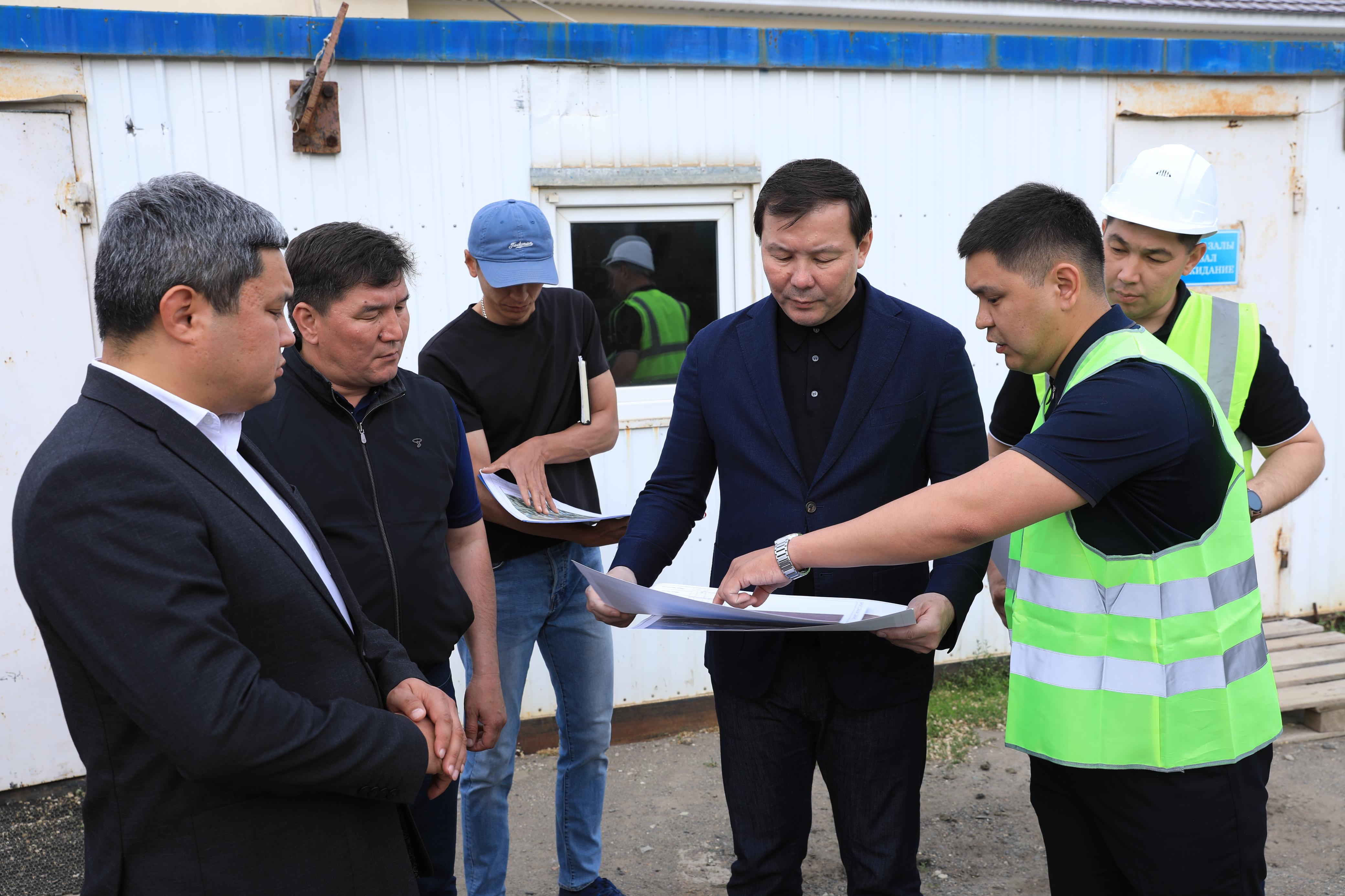 В Эмбе идет реконструкция железнодорожного вокзала