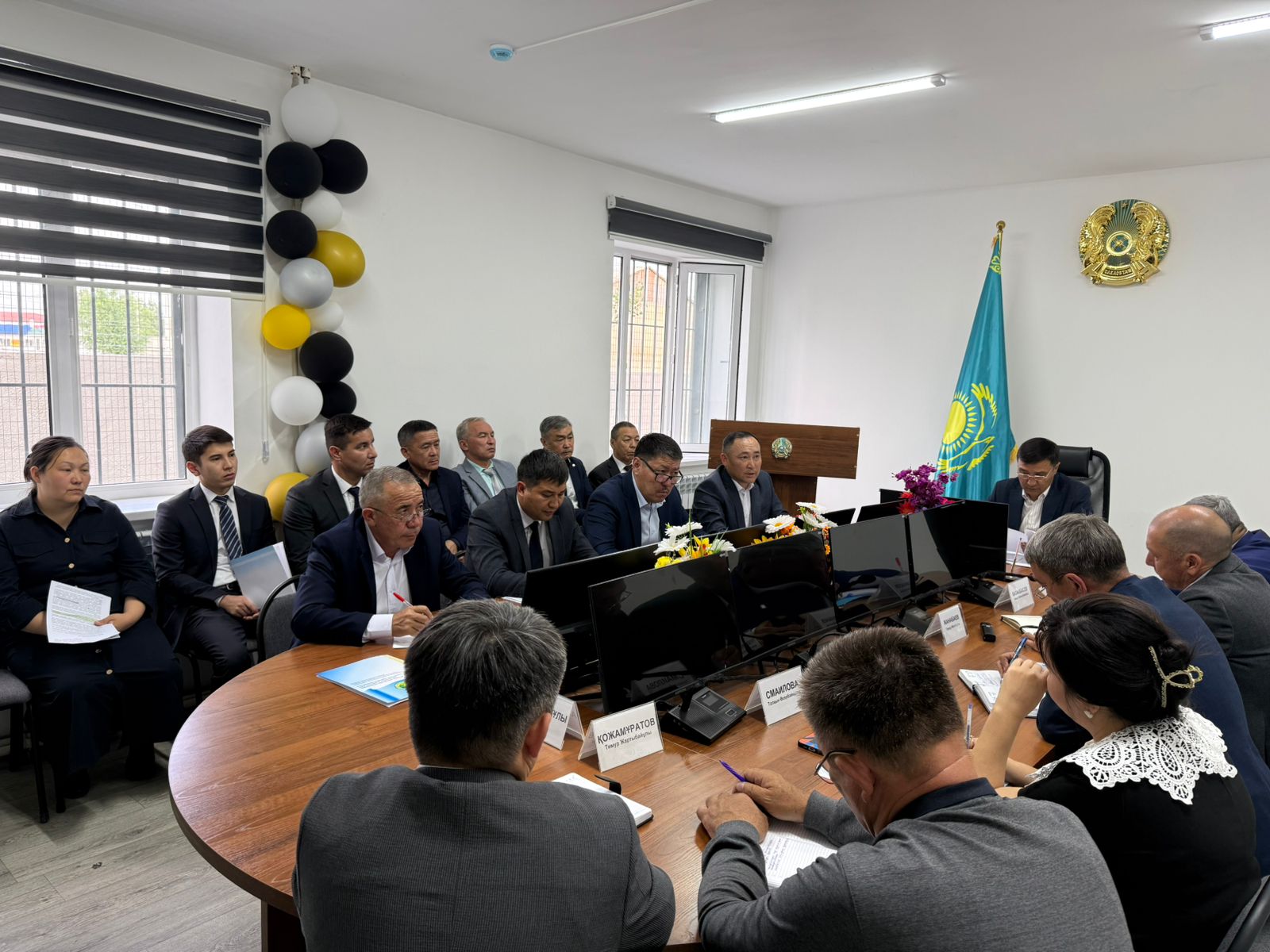 Проведено аппаратное совещание