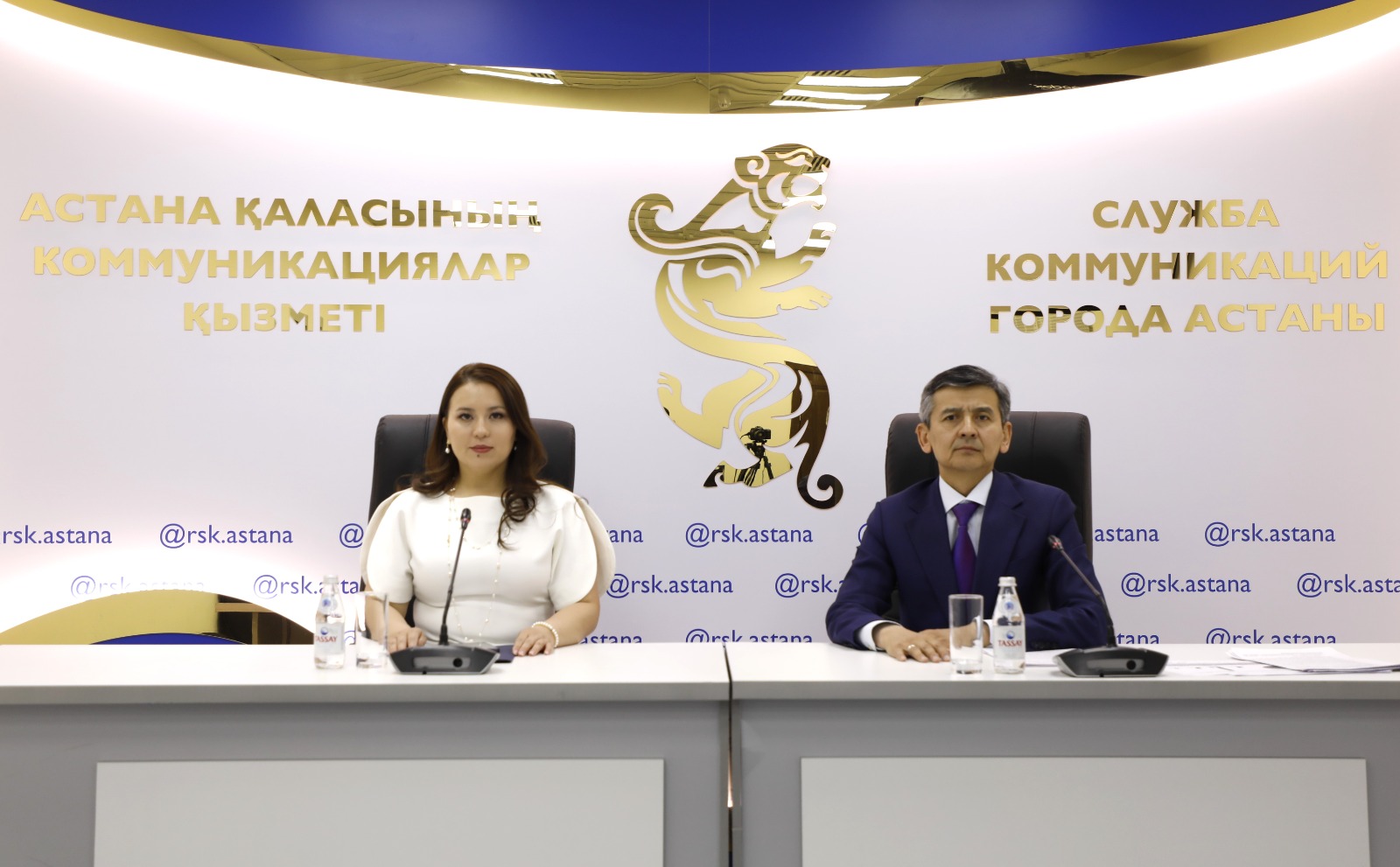 Онлайн пресс-конференция в прямом эфире на официальной странице Службы коммуникаций города Астаны на тему: «Соблюдение прав лиц с инвалидностью: улучшение доступной безбарьерной среды»