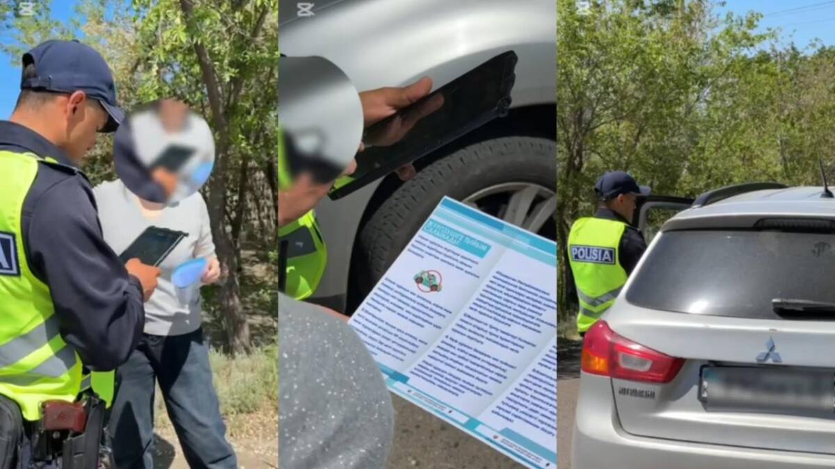 «Безопасная дорога» в столице: сотни нарушений выявлены с начала ОПМ