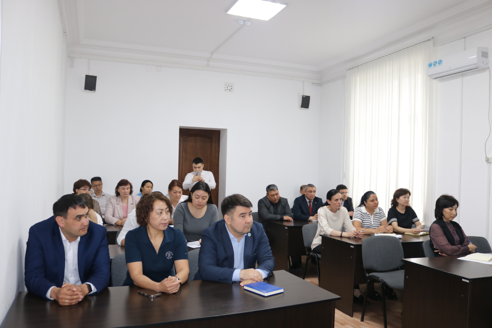 Проведен семинар по вопросам профилактики и предупреждения коррупционных проявлений с сотрудниками Ревизионной комиссии по СКО с приглашением Департамента Агентства Республики Казахстан по делам государственной службы по Северо-Казахстанской области