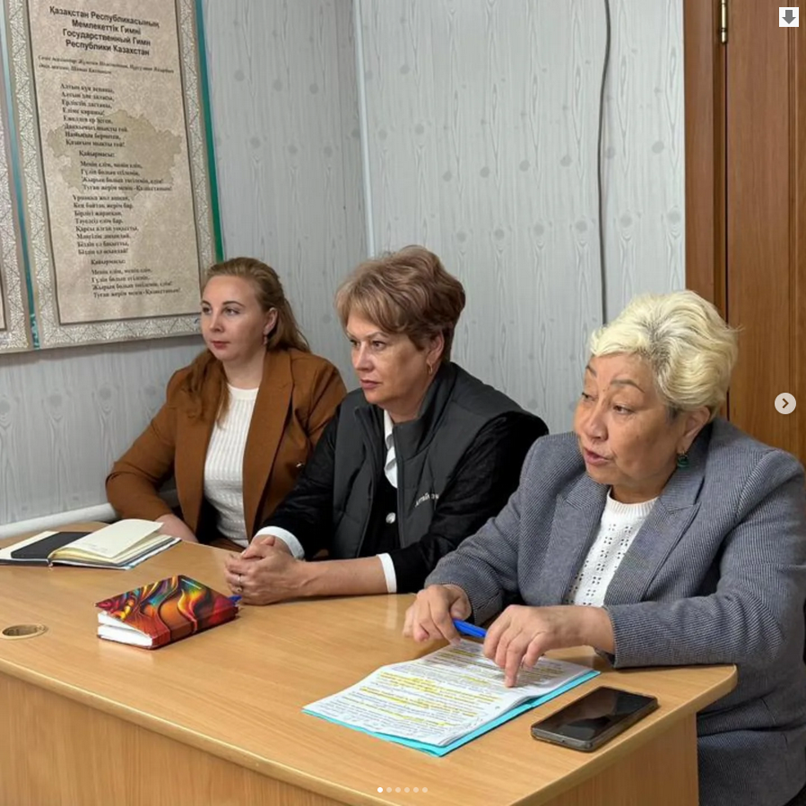 Заместителем акима района Мыслимовой Т.Н. и руководителем отдела сельского хозяйства Куттыбаевой А.М. проведена разъяснительная работа с жителями Малеевского сельского округа и п. Зубовск по вопросам кредитования в рамках программы «Ауыл Аманаты» и грантового финансирования.