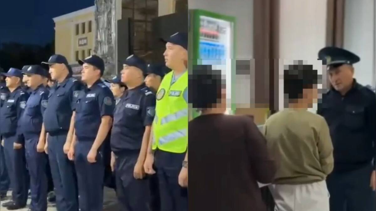 В ходе ночного рейда выявлены нарушения с участием несовершеннолетних