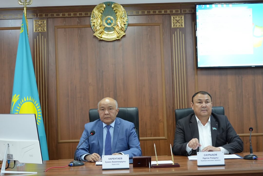 В Мойынкумском районе прошло аппаратное совещание