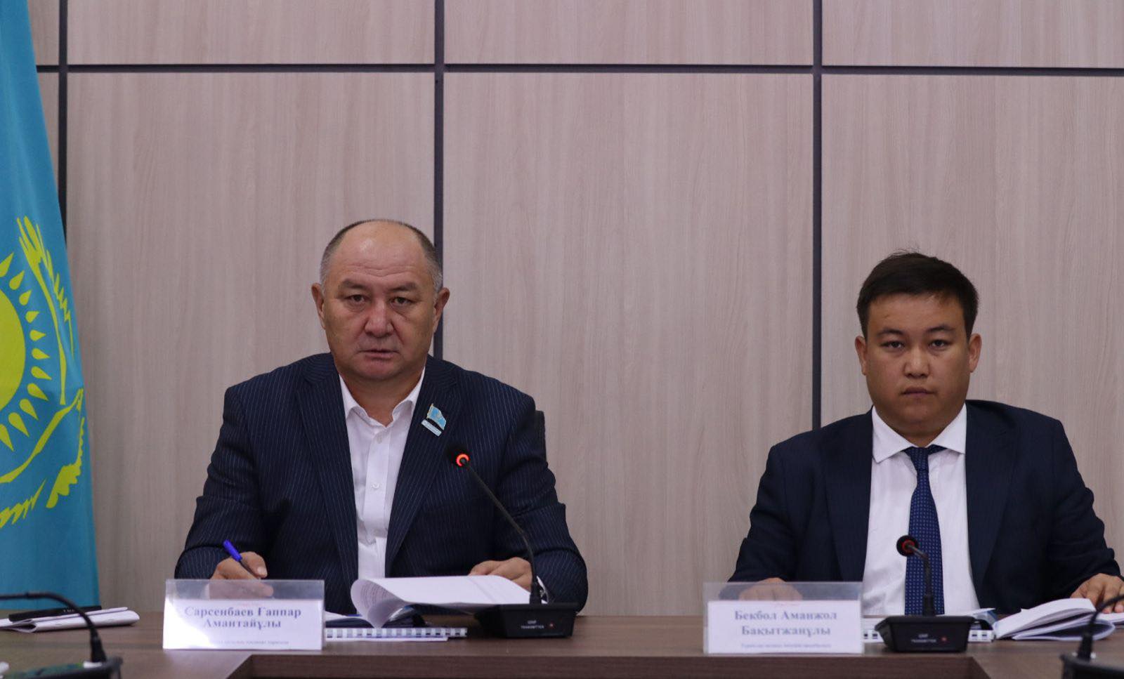 ТҰРАҚТЫ КОМИССИЯЛАРДЫҢ БІРЛЕСКЕН ОТЫРЫСЫ ӨТТІ