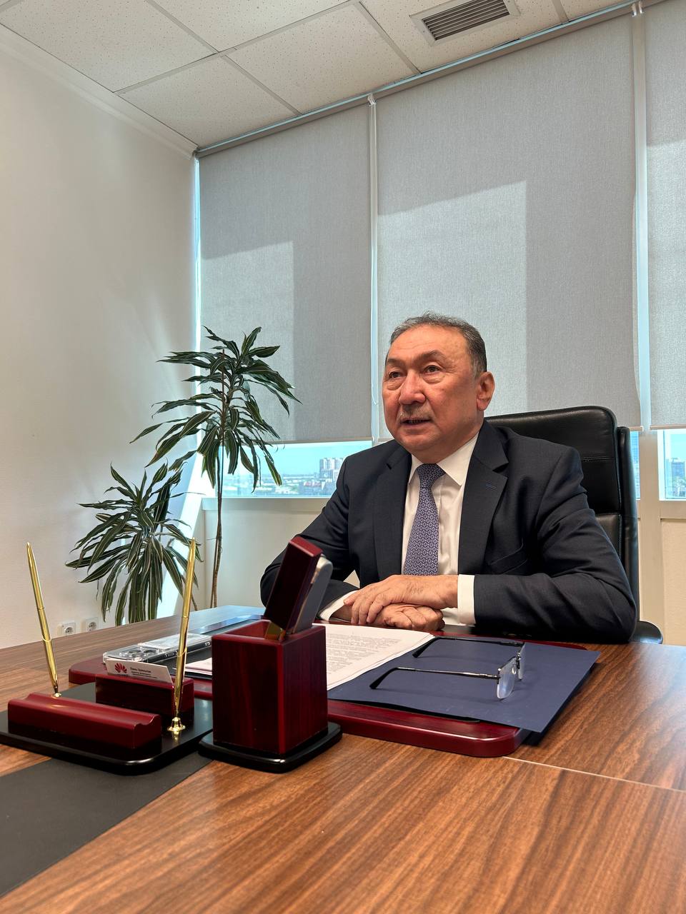 Рахат Токбаев провел онлайн-встречу с населением Актюбинская область