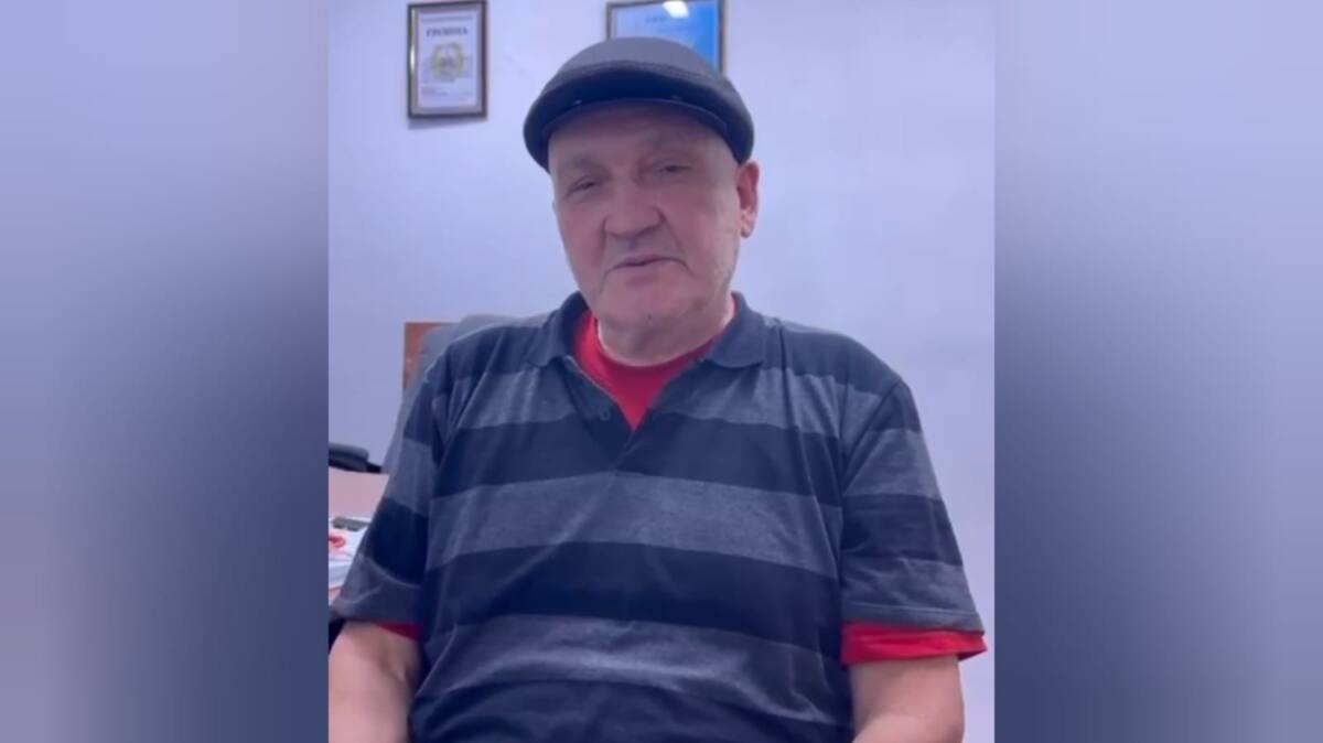 Иностранец поблагодарил стражей порядка за оперативную помощь в Павлодарской области