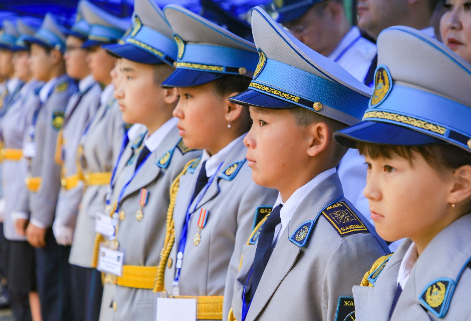 В Жамбылской области прошел республиканский форум «Жас сақшы»