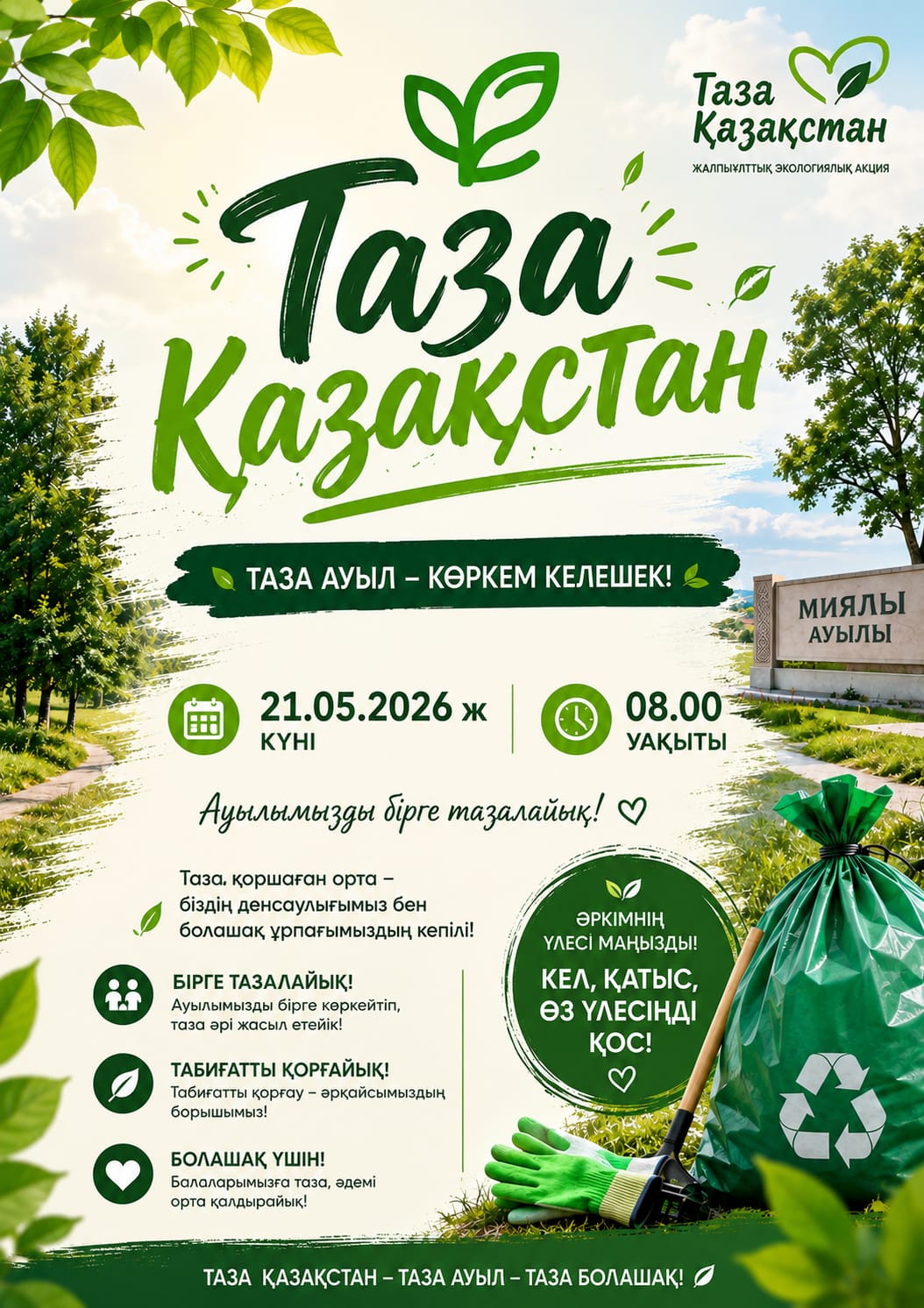 "Таза Қазақстан"