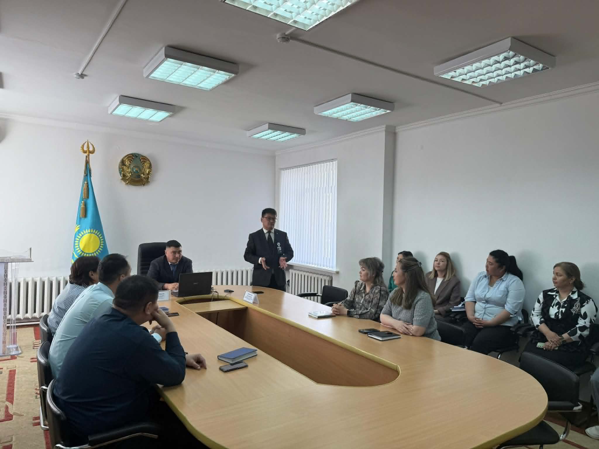 Встреча по вопросам поступления в магистратуру и докторантуру Академии государственного управления при Президенте Республики Казахстан