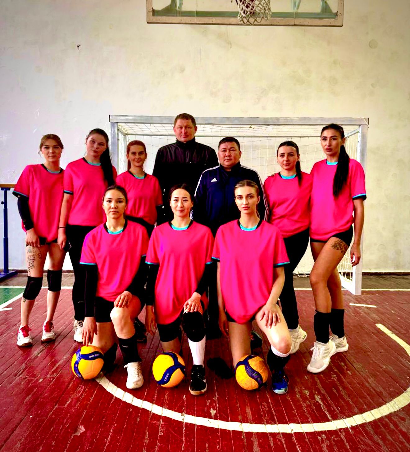 Волейбол среди женских команд в рамках летнего спортивного праздника «Ак бидай – 2026».
