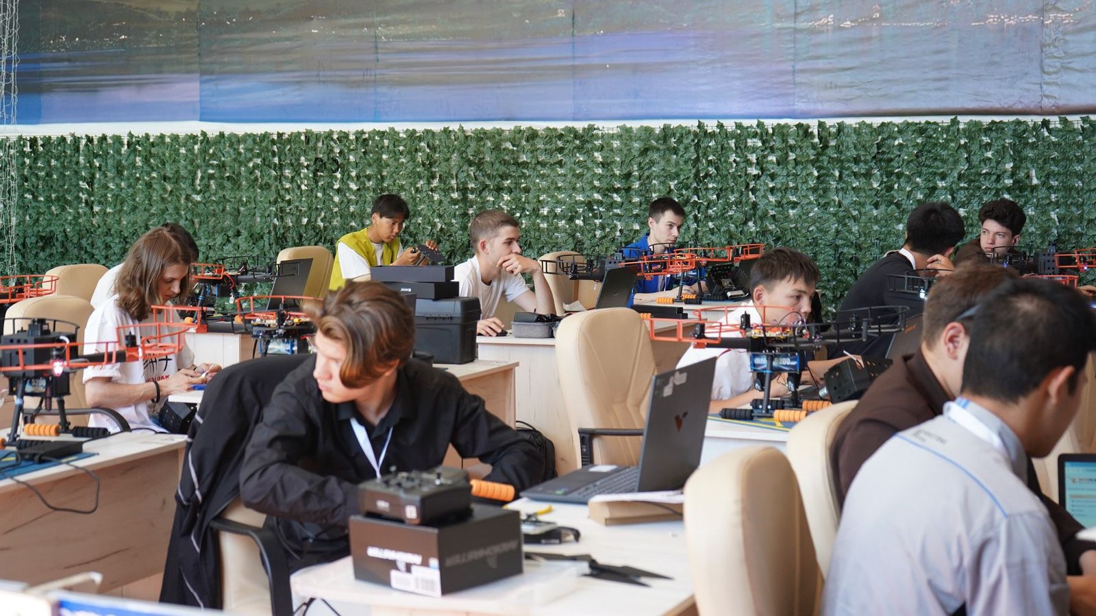 Дан старт конкурсным дням чемпионата DOSTI SKILLS KOKSHETAU 2026