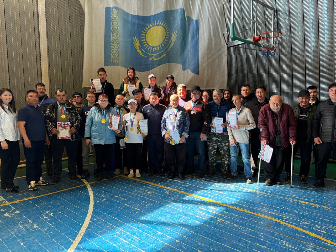 Районная спартакиада среди лиц с инвалидностью «Надежда».