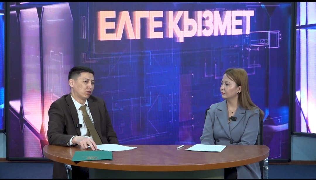 Интервью на областном телеканале