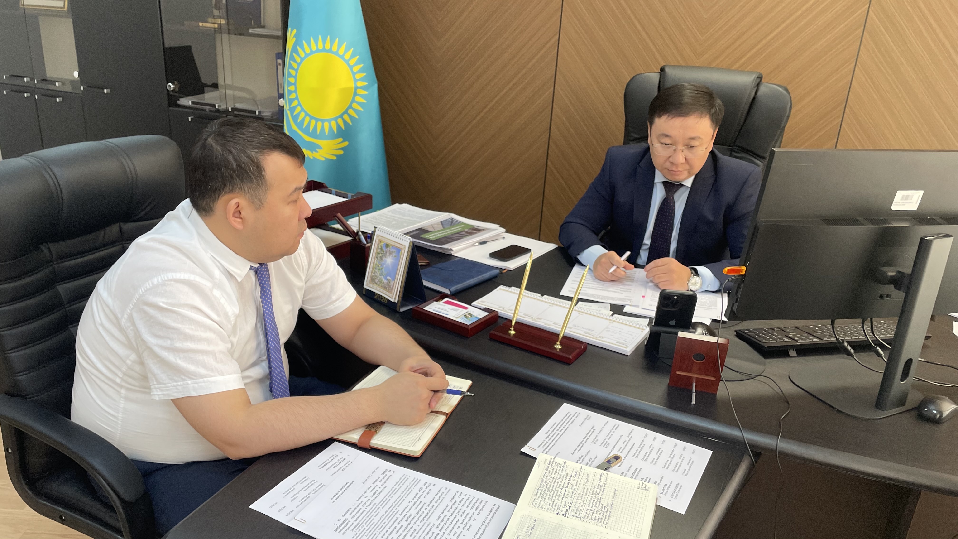 Совещание по вопросам соблюдения антикоррупционного законодательства