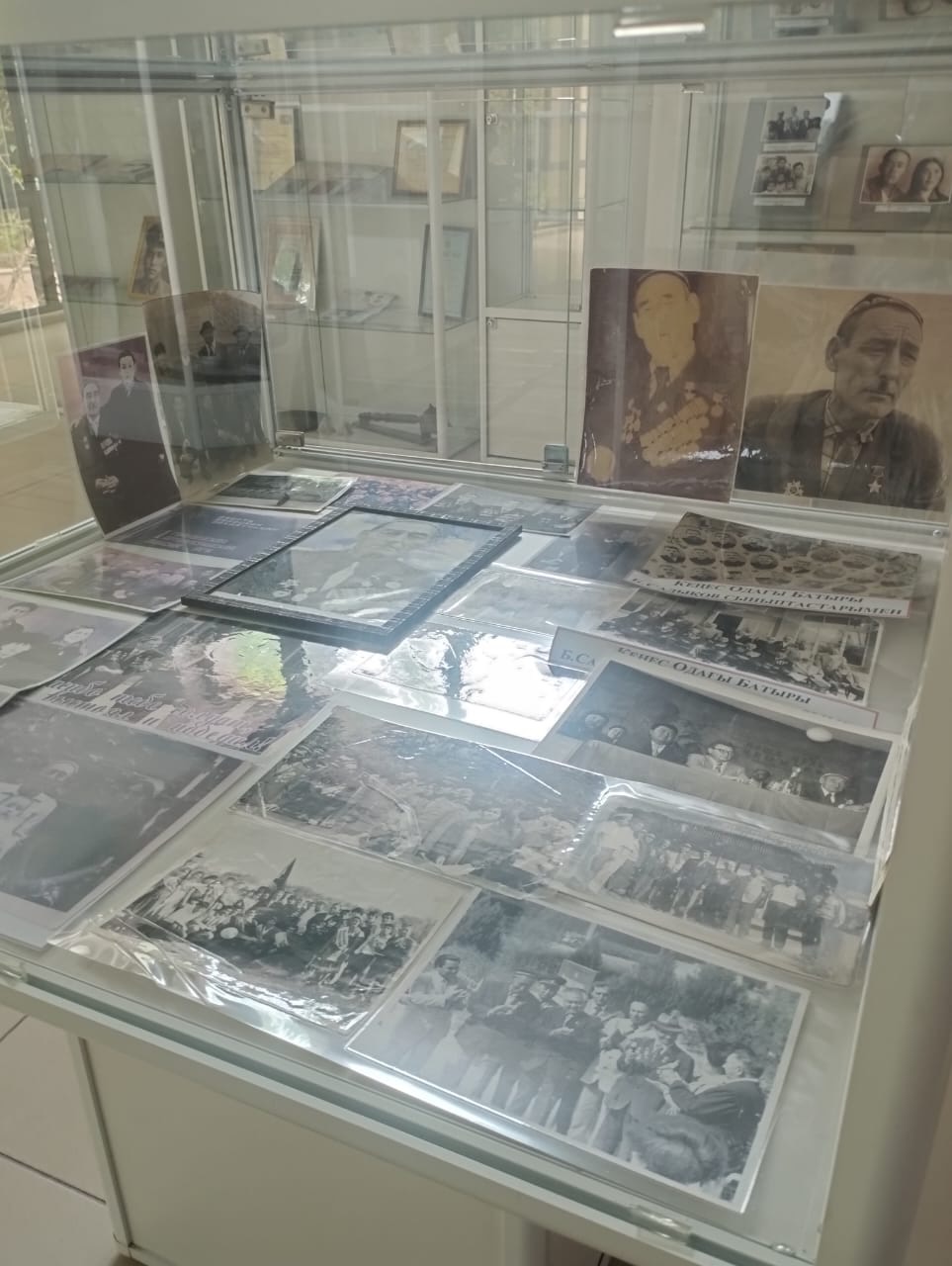 ӨТКЕН МЕН БҮГІНДІ ЖАЛҒАҒАН РУХАНИ КЕШ «ЕРЛІК» МУЗЕЙІНДЕ ӨТТІ