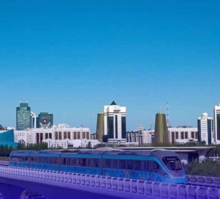 LRT ІСКЕ ҚОСЫЛҒАЛЫ 180 МЫҢ ЖОЛАУШЫ МІНДІ