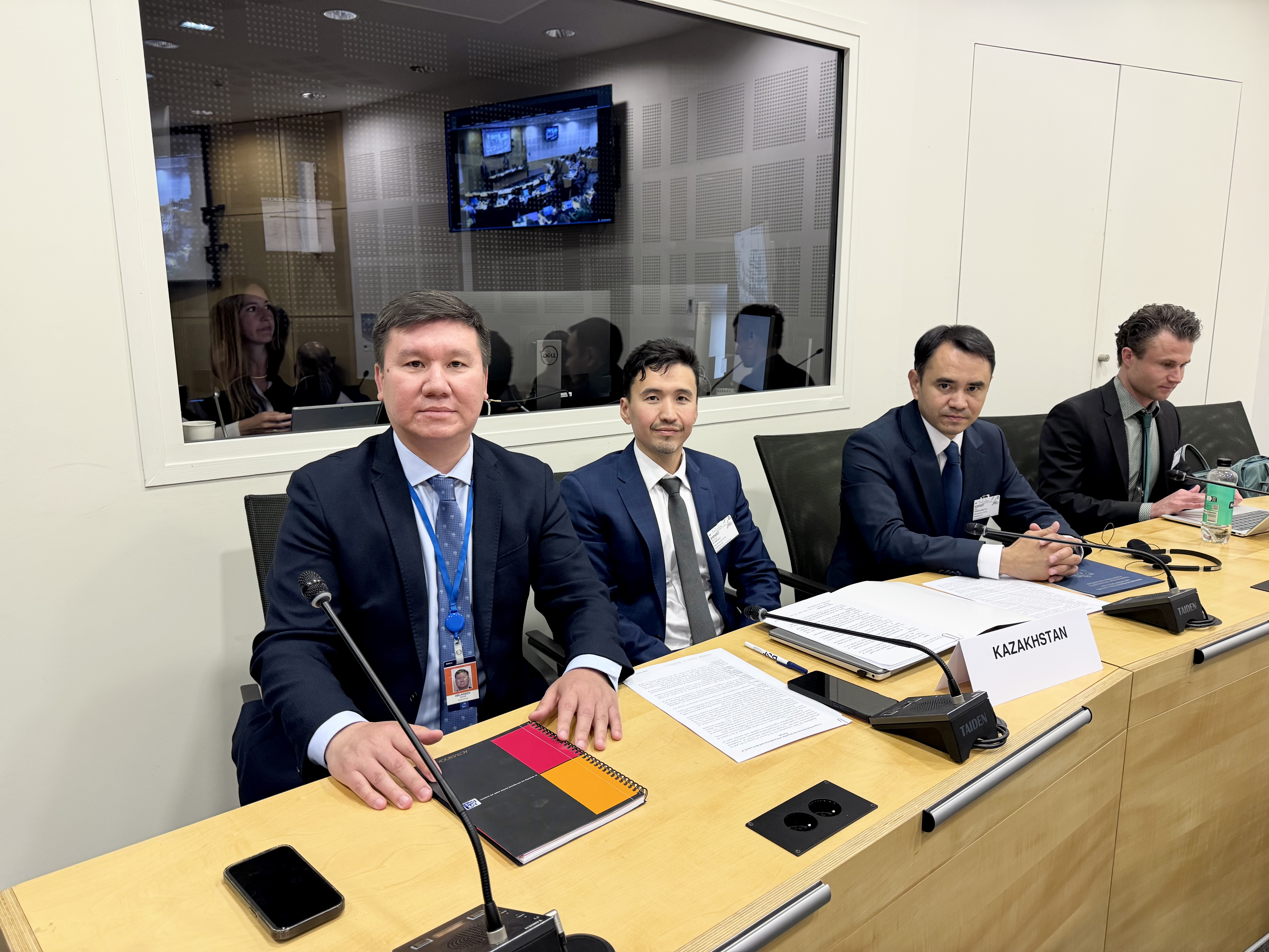 Представители Казахстана обсудили вопросы международного сотрудничества по уголовным делам на площадке Совета Европы
