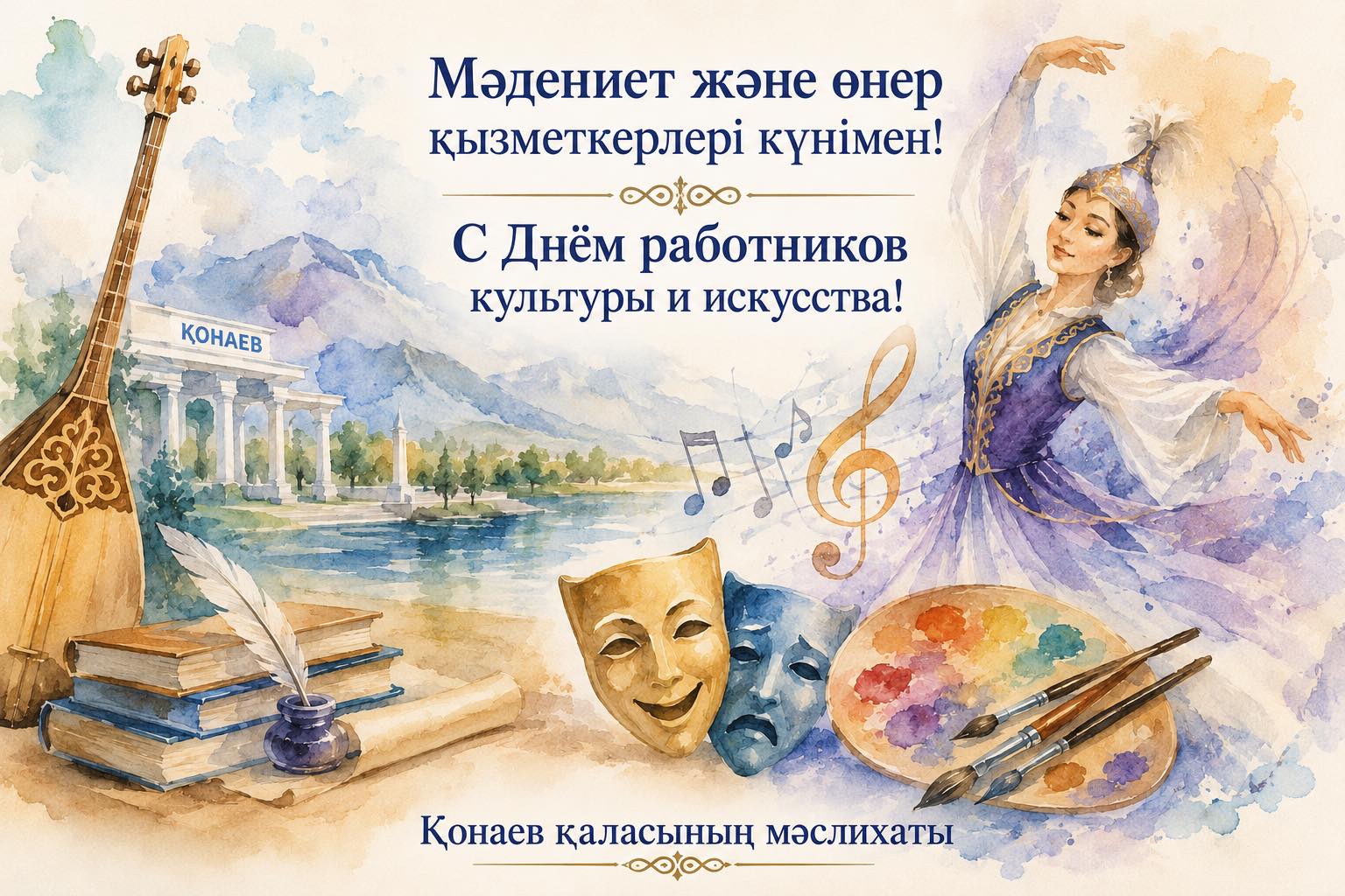 21 мая - День работников культуры и искусства