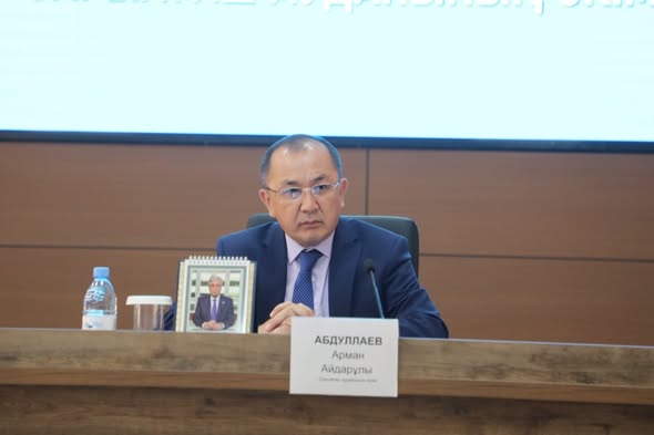 АРМАН АБДУЛЛАЕВ «" КАЖДОЕ ЗАДАНИЕ ДОЛЖНО БЫТЬ ВЫПОЛНЕНО С ЧЕТКИМ РЕЗУЛЬТАТОМ»