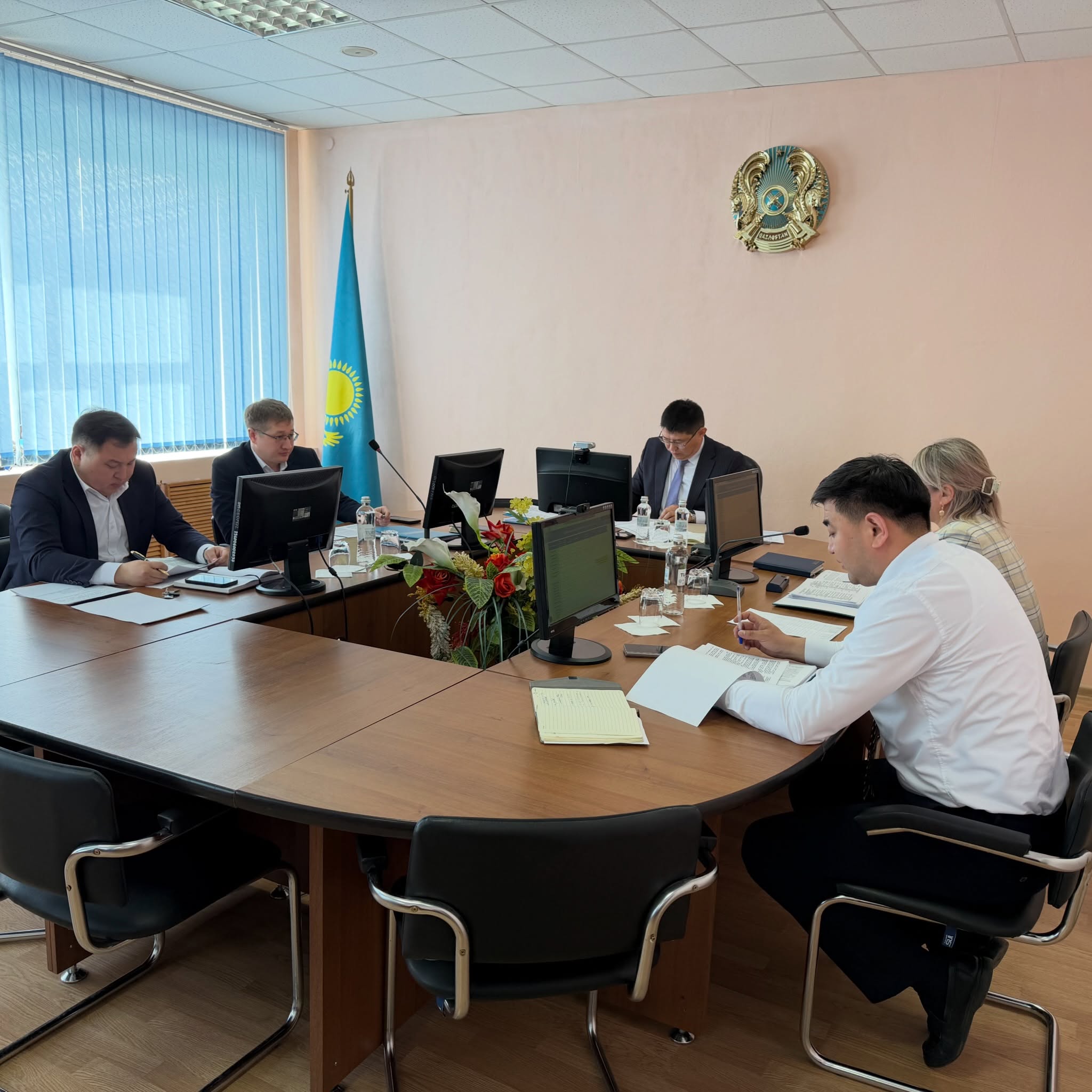 В Департаменте санитарно-эпидемиологического контроля Акмолинской области рассмотрены итоги деятельности за I квартал 2026 года