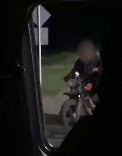Нетрезвый мотоциклист задержан полицейскими в Акмолинской области